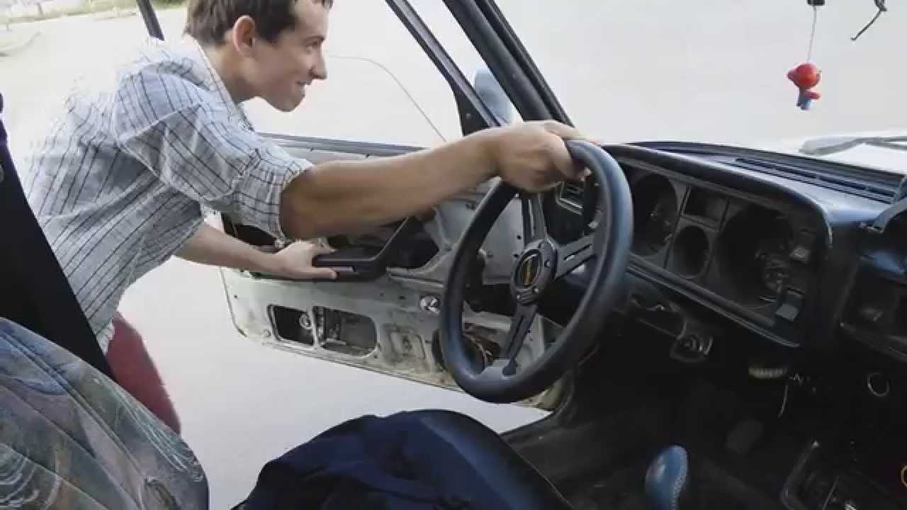Как заводить машину с толкача на механике