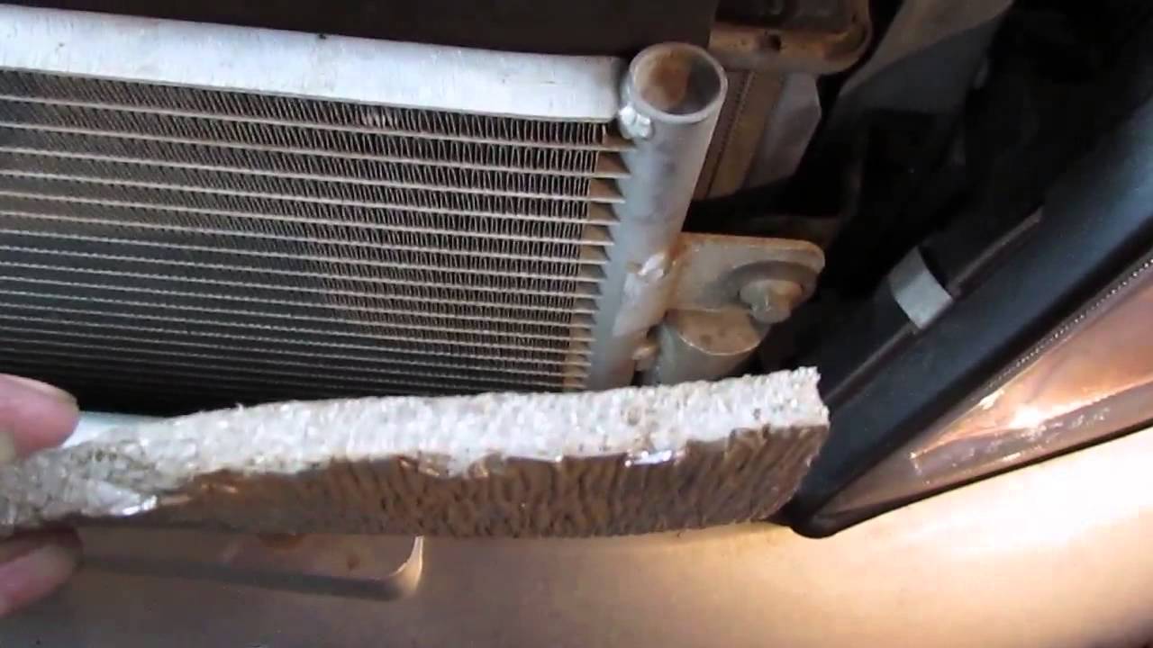 Вода в радиаторе автомобиля зимой
